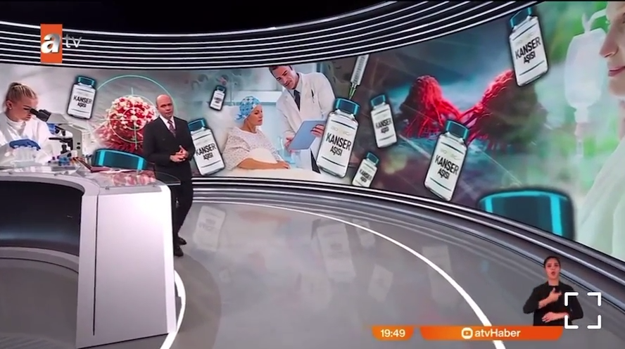 Our Patient Consultant Nezihe Erbaş and Our Patient Relations Consultant Cansu Alanur Were on Main News!