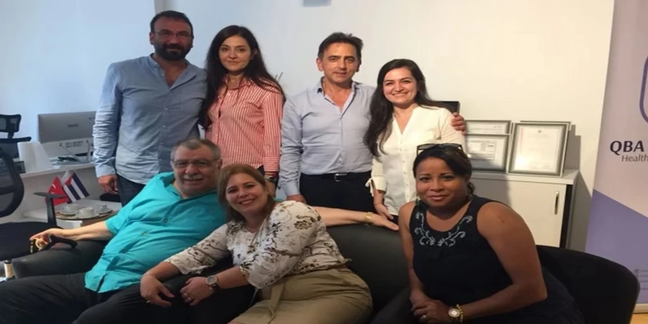 We Had the Honor of Hosting Arif Sağ at Our Office